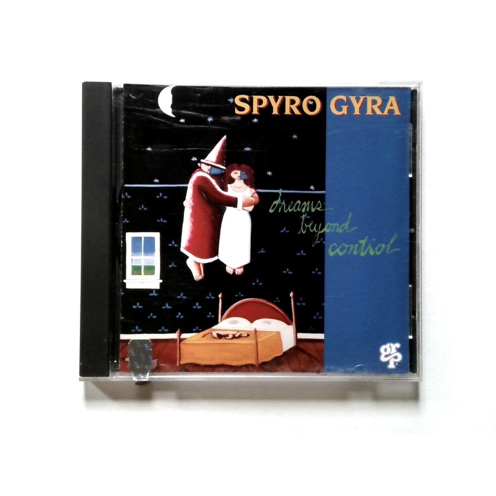 Spyro Gyra - Dreams Beyond Control CD 1993 Jazz Fusion GRP Records Digital